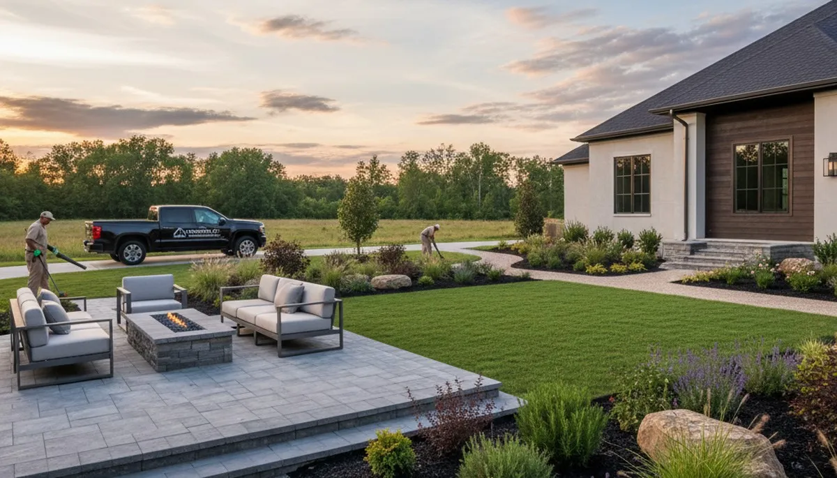 Charleston, SC landscaping design for a professional residential outdoor space