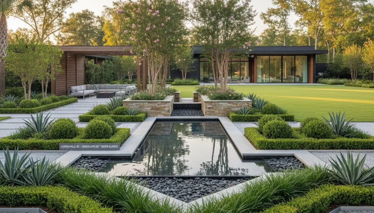 Charleston, SC landscaping design service for residential outdoor spaces and garden improvement