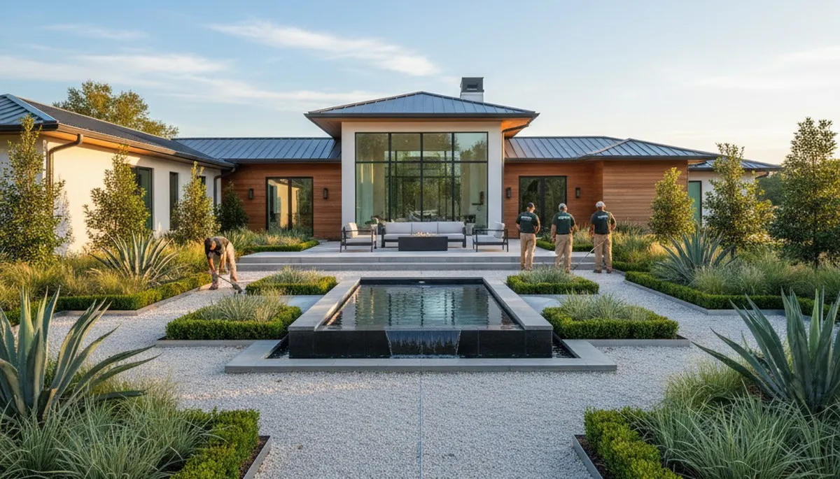 Charleston, SC landscaping design services for residential outdoor spaces and professional garden planning