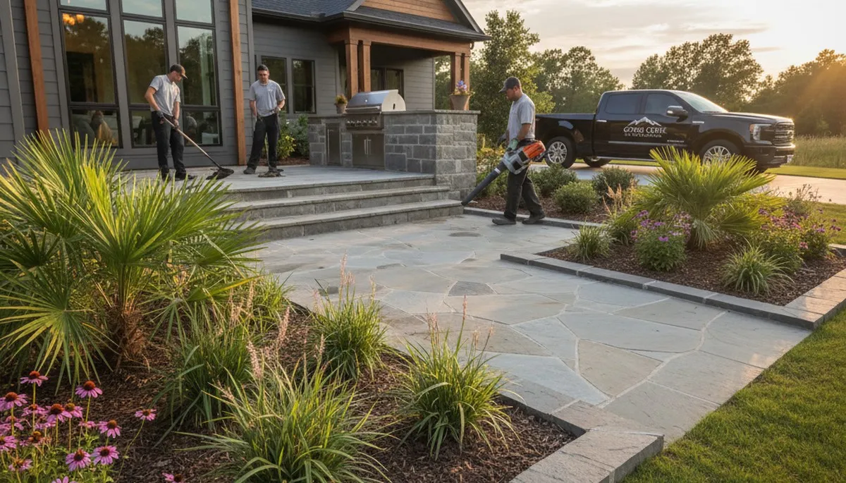 Charleston, SC landscaping design service for residential outdoor spaces and garden enhancement
