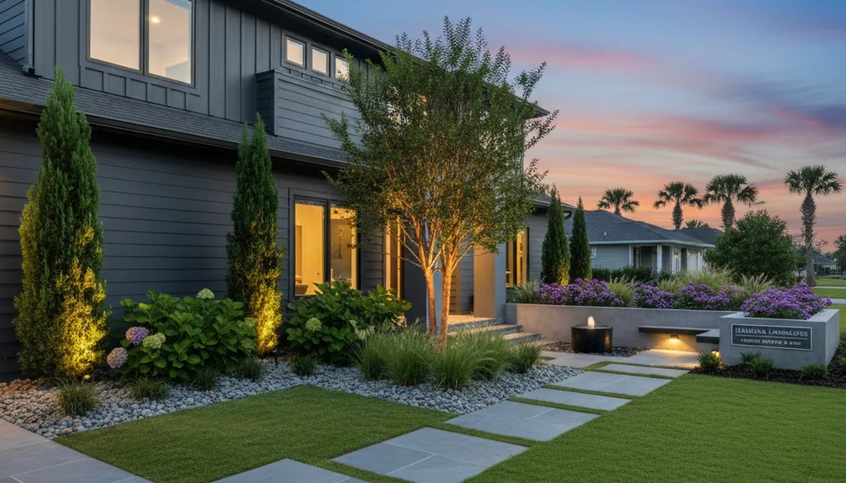 Charleston, SC landscaping design service for residential and commercial outdoor spaces