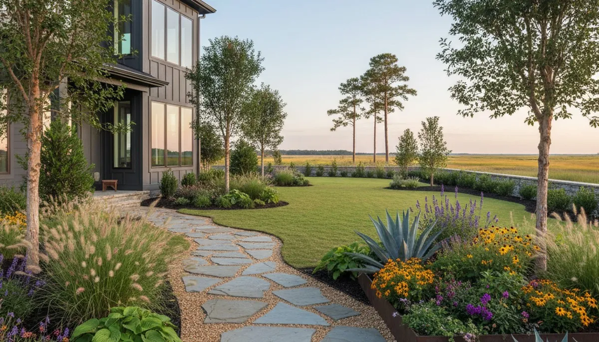 Charleston, SC landscaping design service for residential outdoor spaces
