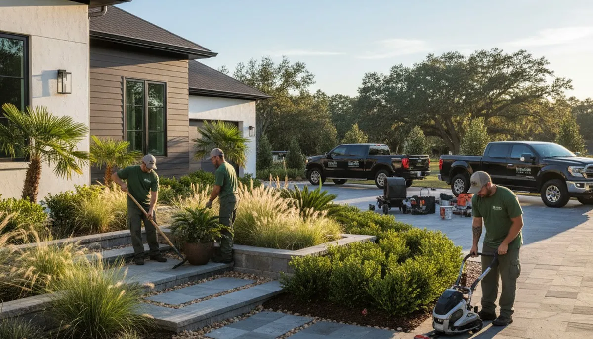 Charleston, SC landscaping design service for residential outdoor spaces by Charleston Landscape Design