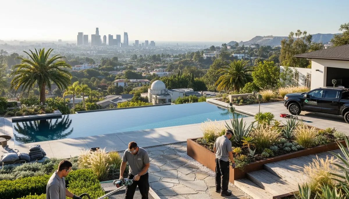 Charleston, SC landscaping design services for a professional residential yard transformation