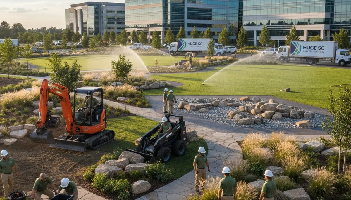 Charleston, SC landscaping design service for residential outdoor spaces