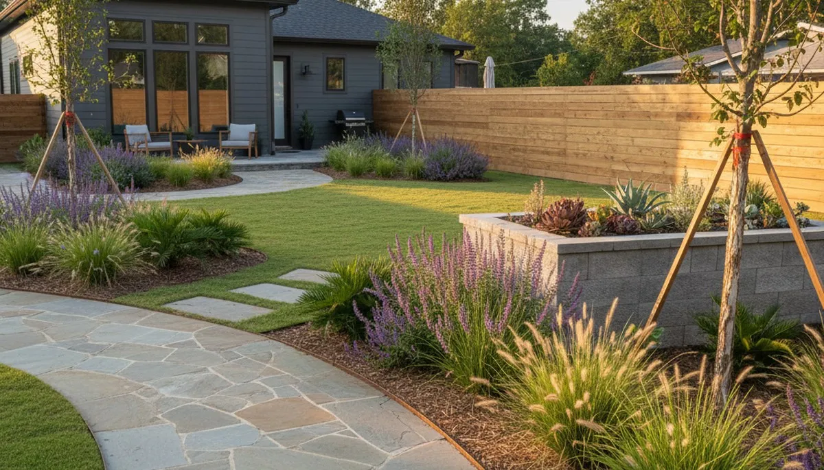 Charleston, SC landscaping design service for residential yards and outdoor living spaces