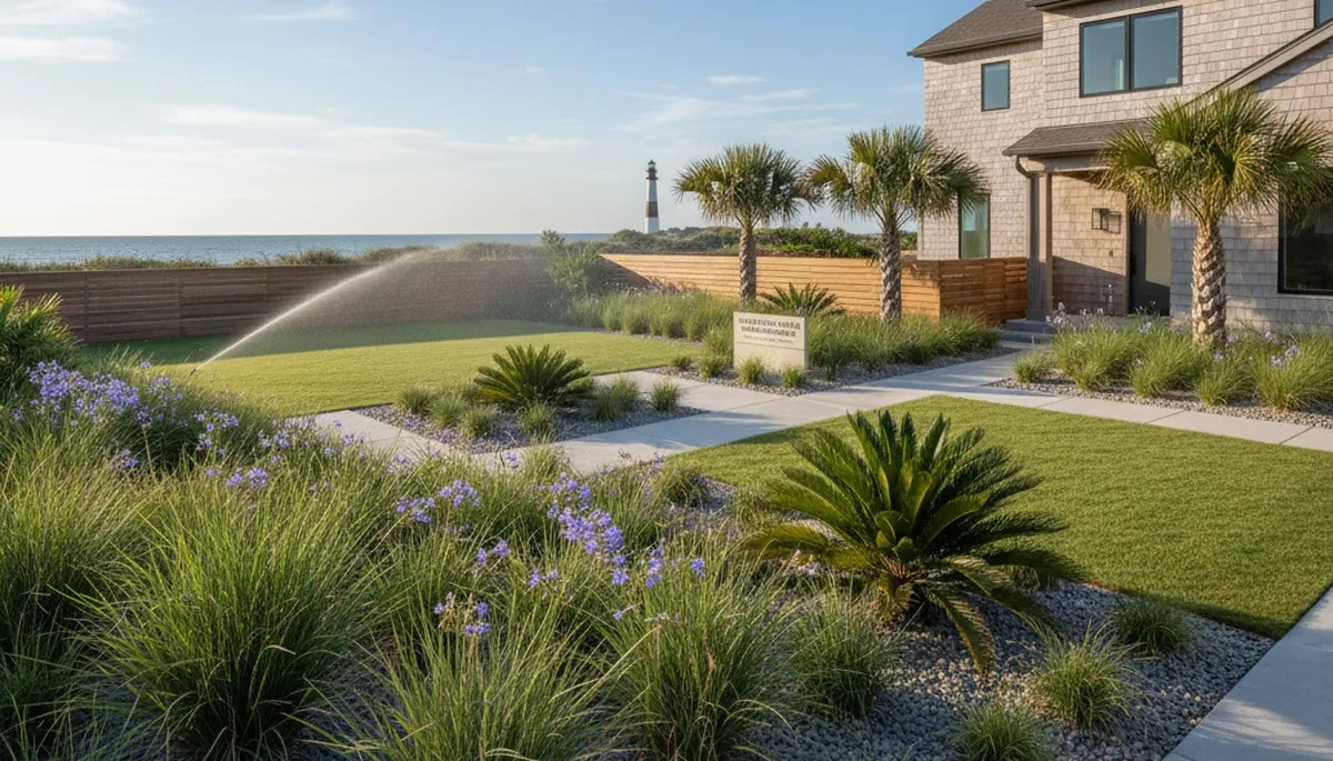 Charleston, SC landscaping design for residential and commercial outdoor spaces