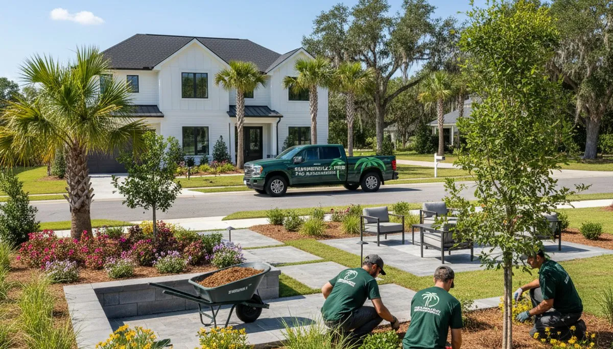 Charleston, SC landscaping design service for residential and commercial outdoor spaces