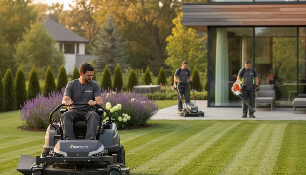 Professional lawn mowing service in Charleston, SC by Chop Chop Landscaping